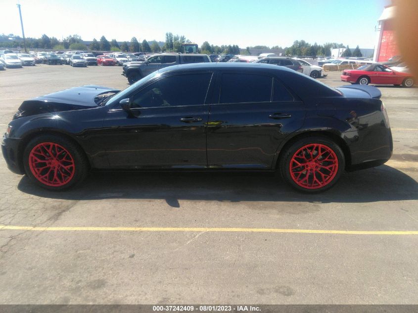 2014 CHRYSLER 300 300C JOHN VARVATOS - 2C3CCADG0EH323881