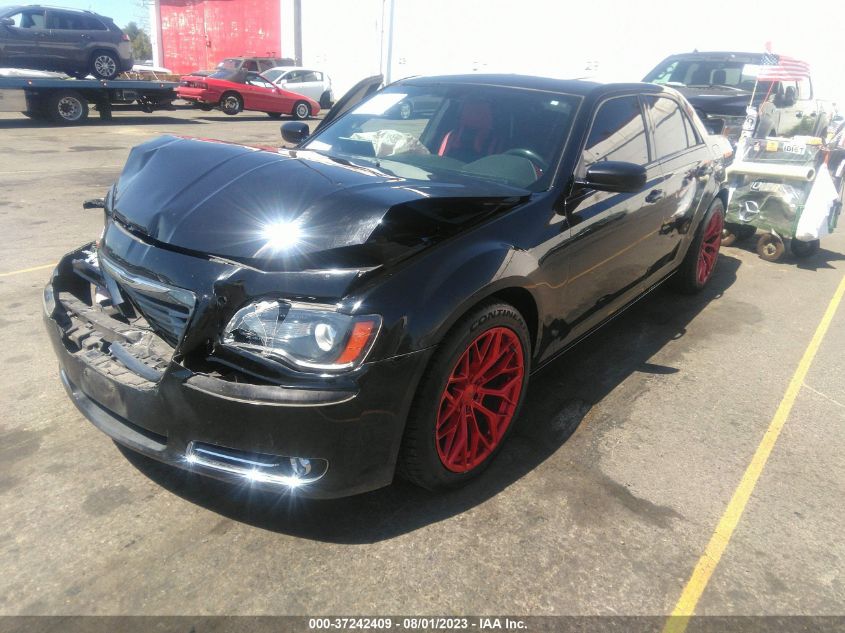 2014 CHRYSLER 300 300C JOHN VARVATOS - 2C3CCADG0EH323881