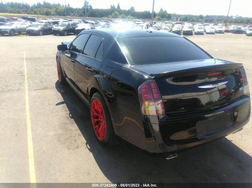 2014 CHRYSLER 300 300C JOHN VARVATOS - 2C3CCADG0EH323881