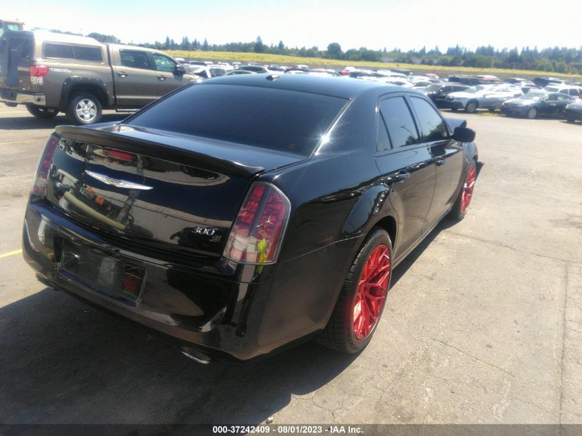 2014 CHRYSLER 300 300C JOHN VARVATOS - 2C3CCADG0EH323881