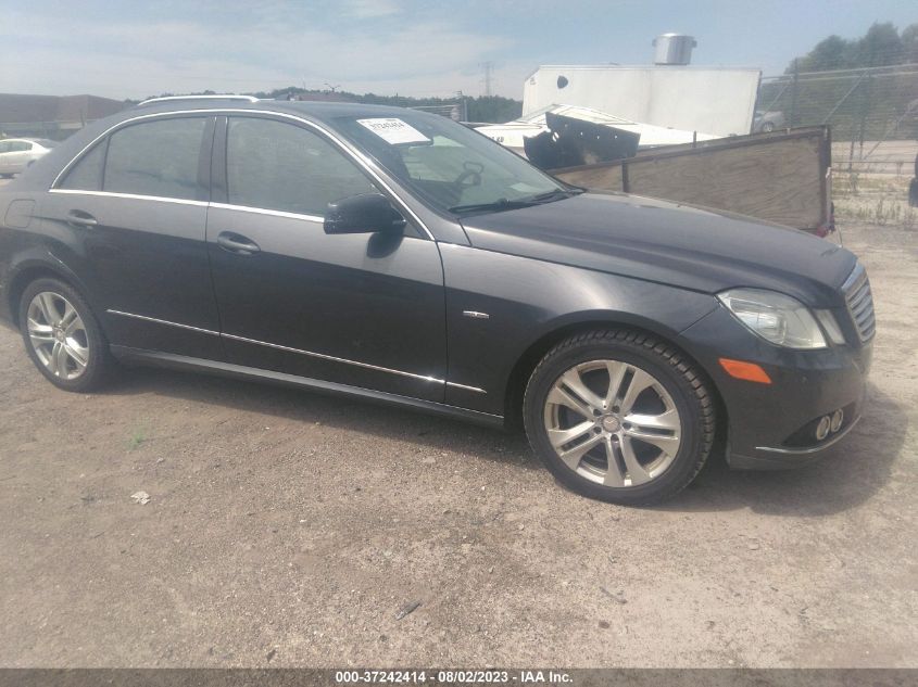 2013 MERCEDES-BENZ E-CLASS E 350 BLUETEC - WDDHF2EB5DA468008