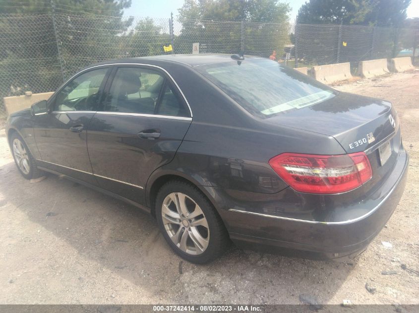 2013 MERCEDES-BENZ E-CLASS E 350 BLUETEC - WDDHF2EB5DA468008