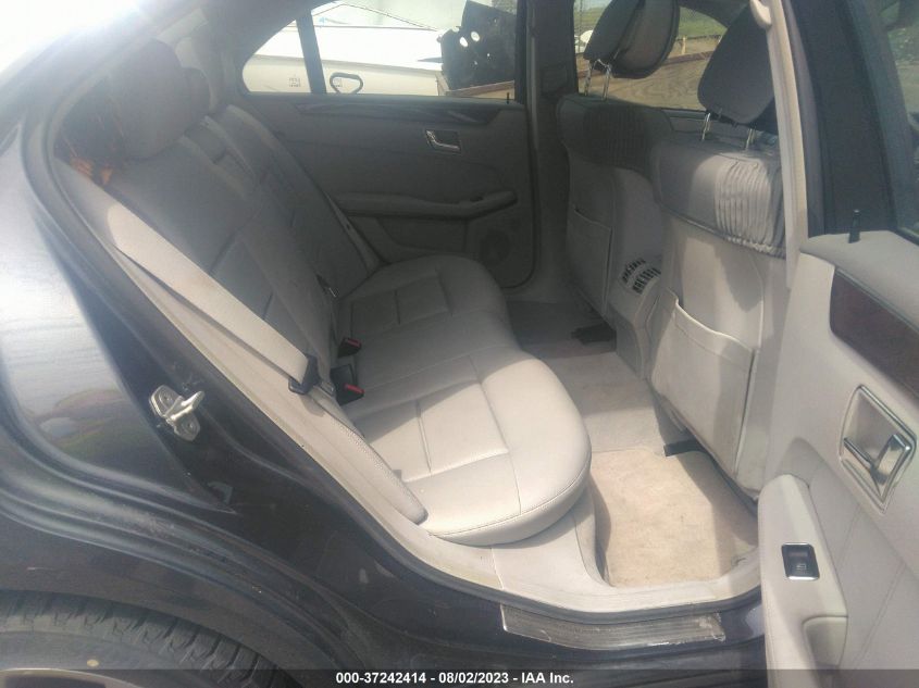 2013 MERCEDES-BENZ E-CLASS E 350 BLUETEC - WDDHF2EB5DA468008