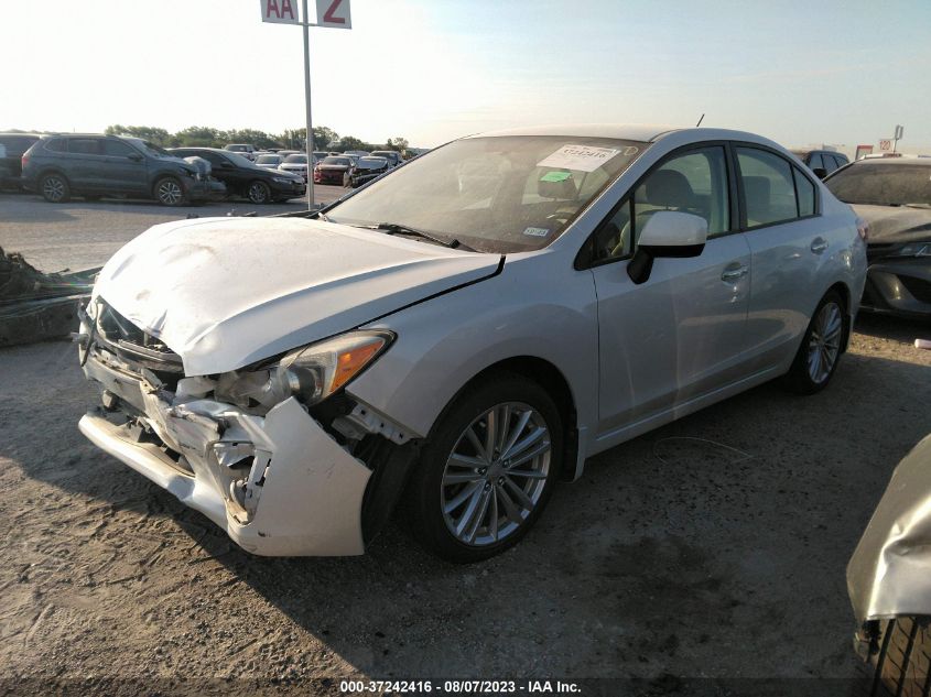 2013 SUBARU IMPREZA SEDAN LIMITED - JF1GJAG65DH014422