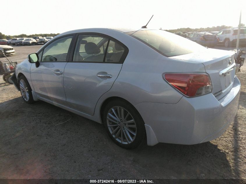 2013 SUBARU IMPREZA SEDAN LIMITED - JF1GJAG65DH014422
