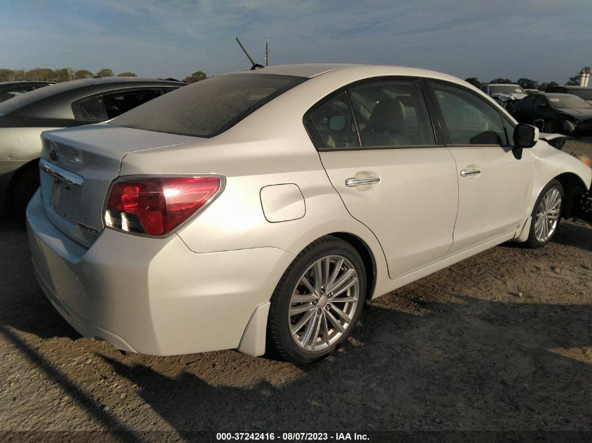2013 SUBARU IMPREZA SEDAN LIMITED - JF1GJAG65DH014422