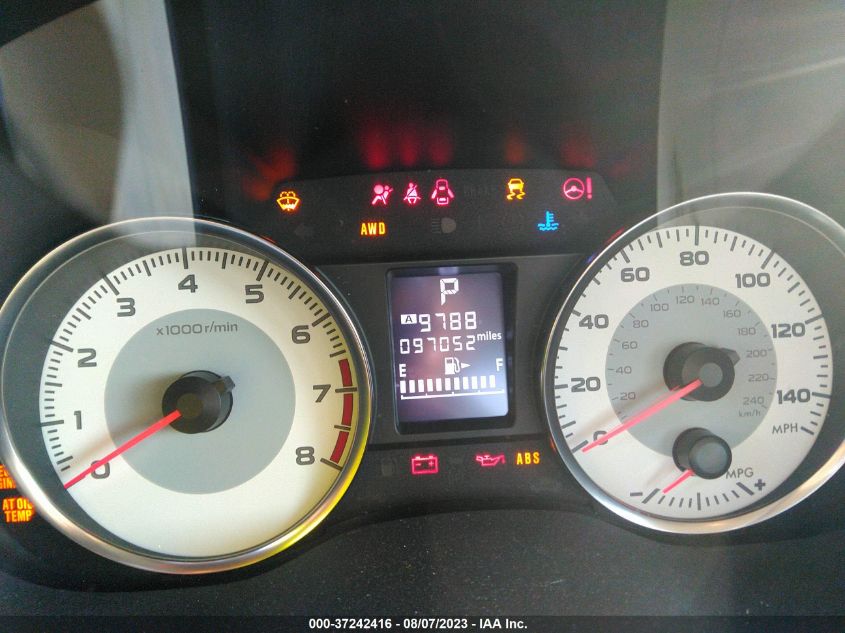 2013 SUBARU IMPREZA SEDAN LIMITED - JF1GJAG65DH014422