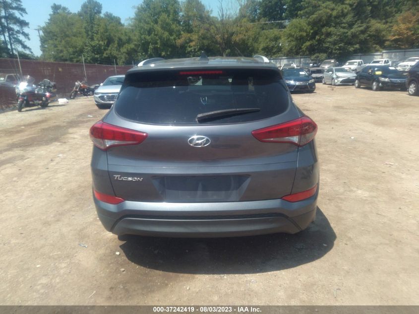 2018 HYUNDAI TUCSON SEL PLUS - KM8J33A41JU630176