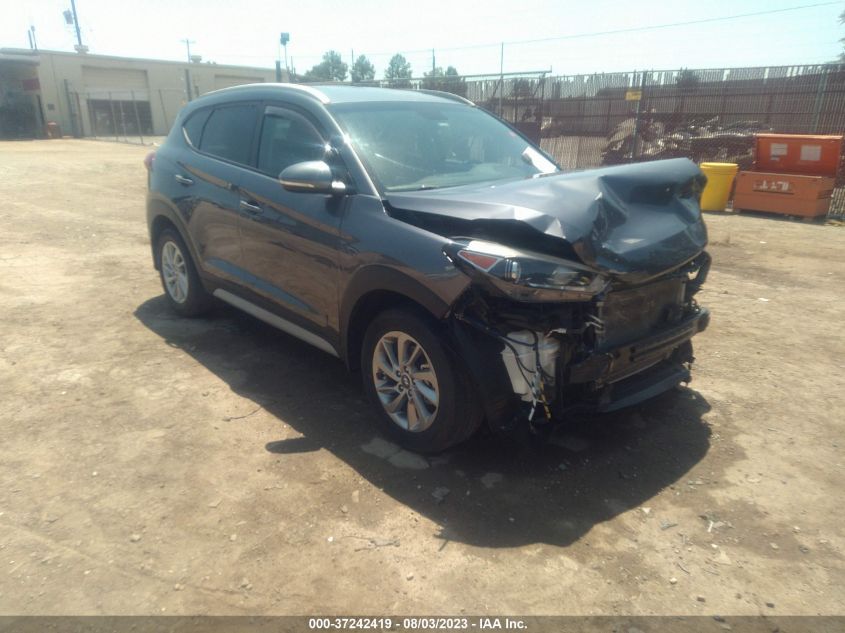 2018 HYUNDAI TUCSON SEL PLUS - KM8J33A41JU630176