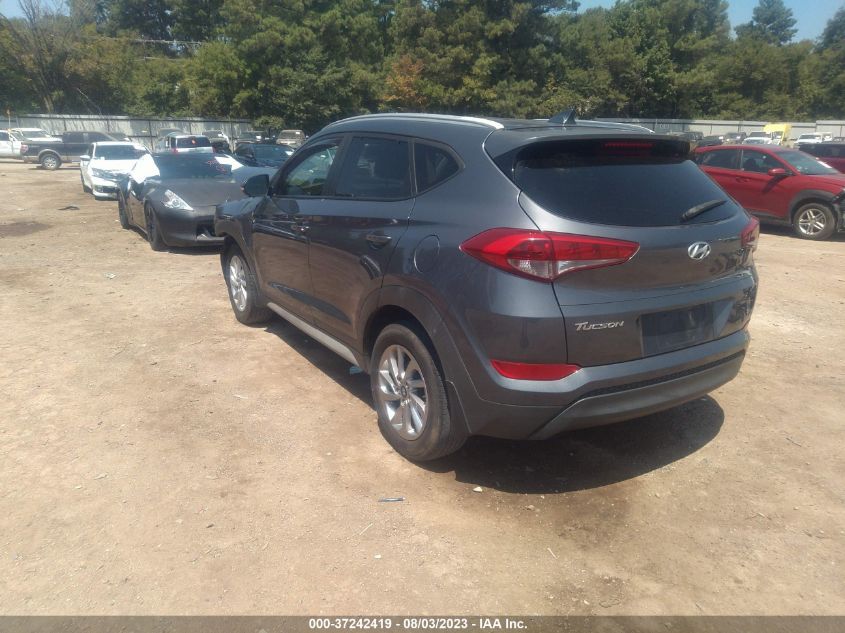 2018 HYUNDAI TUCSON SEL PLUS - KM8J33A41JU630176