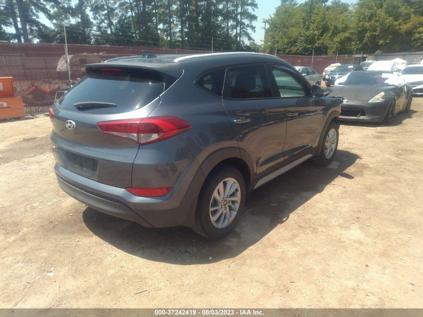 2018 HYUNDAI TUCSON SEL PLUS - KM8J33A41JU630176