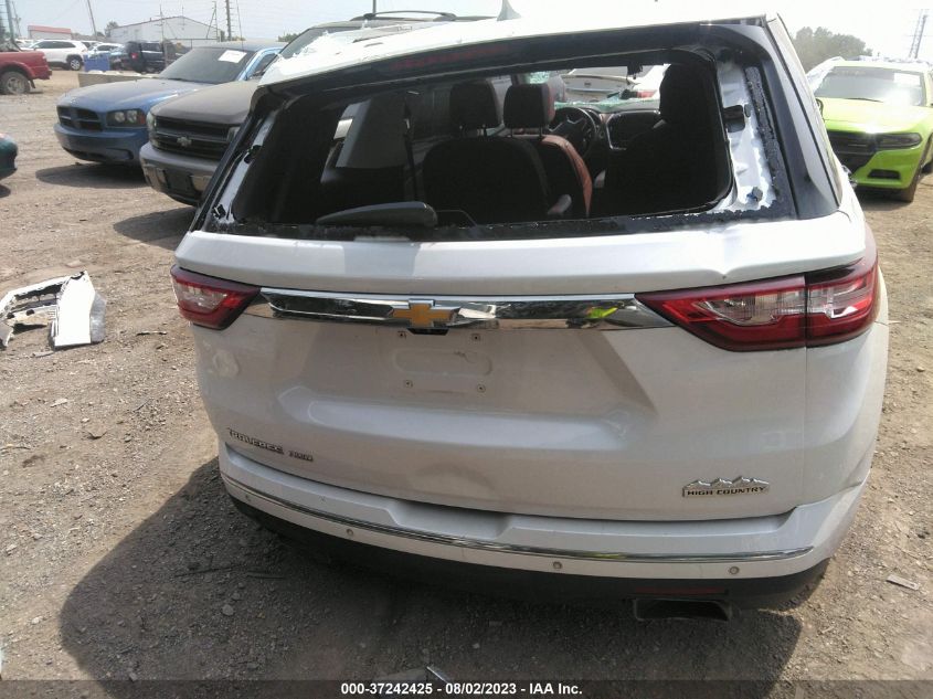 2018 CHEVROLET TRAVERSE HIGH COUNTRY - 1GNEVKKW3JJ119765
