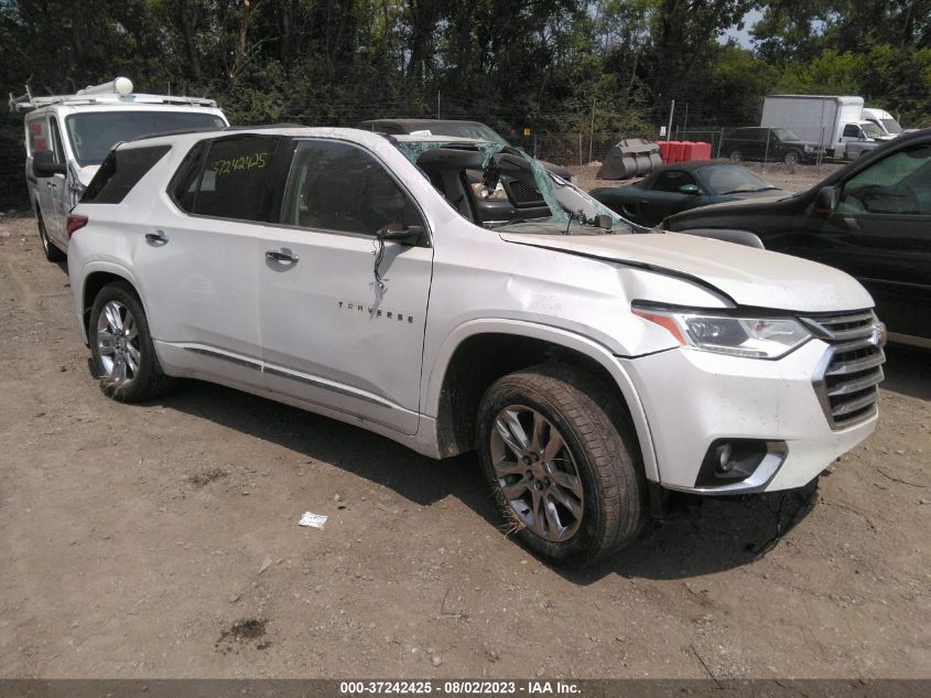 2018 CHEVROLET TRAVERSE HIGH COUNTRY - 1GNEVKKW3JJ119765