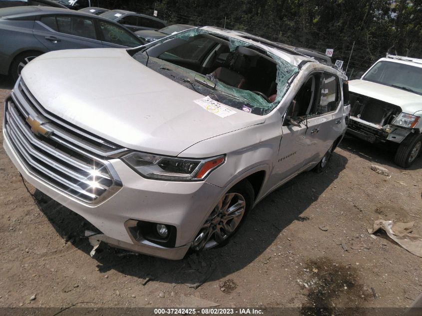 2018 CHEVROLET TRAVERSE HIGH COUNTRY - 1GNEVKKW3JJ119765