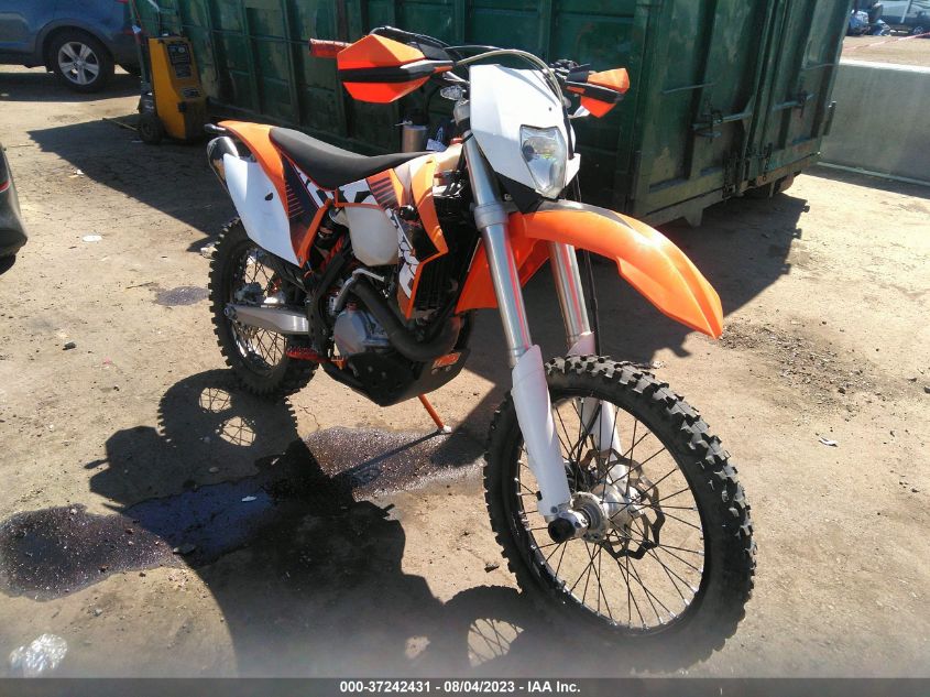 2012 KTM 530 EXC VBKEXN409CM481872