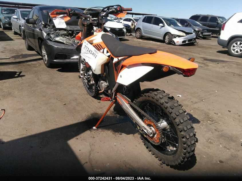 2012 KTM 530 EXC VBKEXN409CM481872