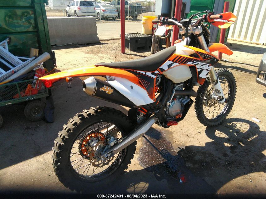2012 KTM 530 EXC VBKEXN409CM481872