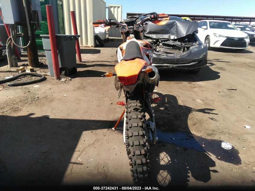 2012 KTM 530 EXC VBKEXN409CM481872