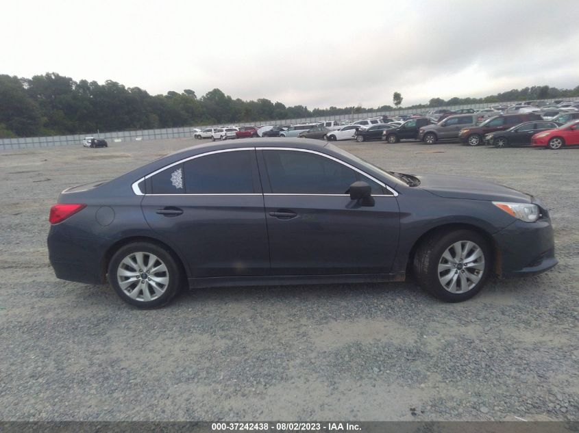 2017 SUBARU LEGACY 2.5I - 4S3BNAB61H3044908