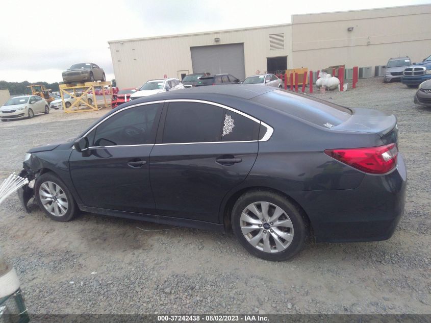 2017 SUBARU LEGACY 2.5I - 4S3BNAB61H3044908