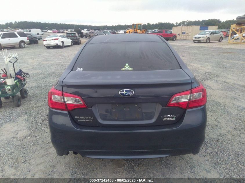 2017 SUBARU LEGACY 2.5I - 4S3BNAB61H3044908