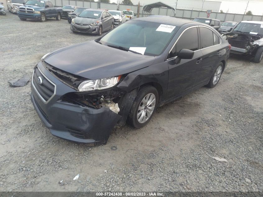 2017 SUBARU LEGACY 2.5I - 4S3BNAB61H3044908