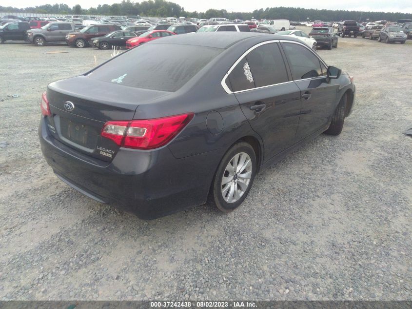 2017 SUBARU LEGACY 2.5I - 4S3BNAB61H3044908