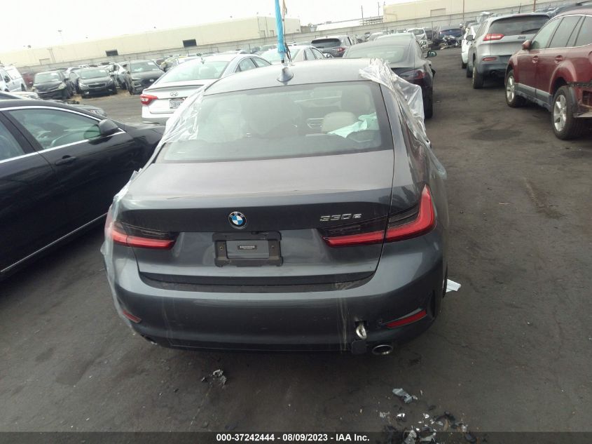 2021 BMW 3 SERIES 330E - 3MW5P7J00M8B58646