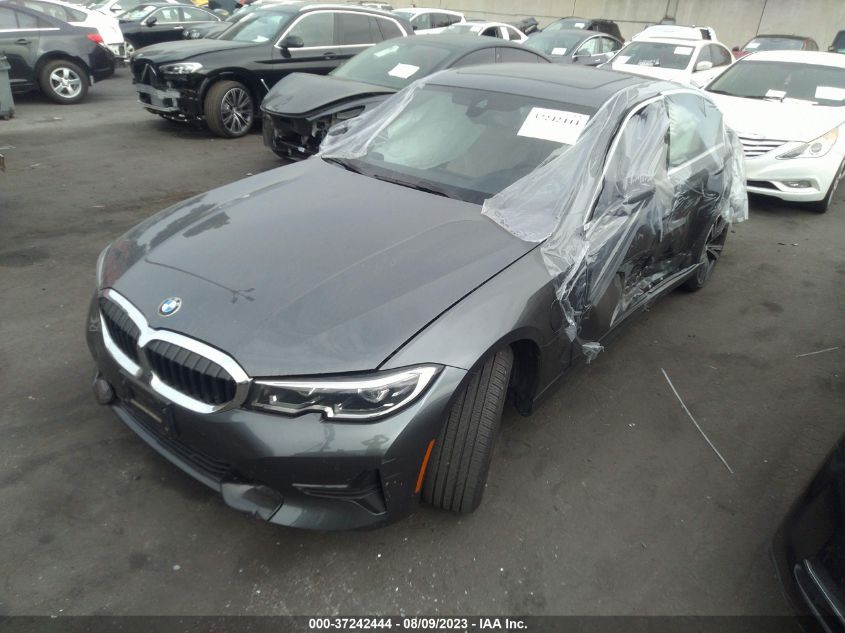 2021 BMW 3 SERIES 330E - 3MW5P7J00M8B58646