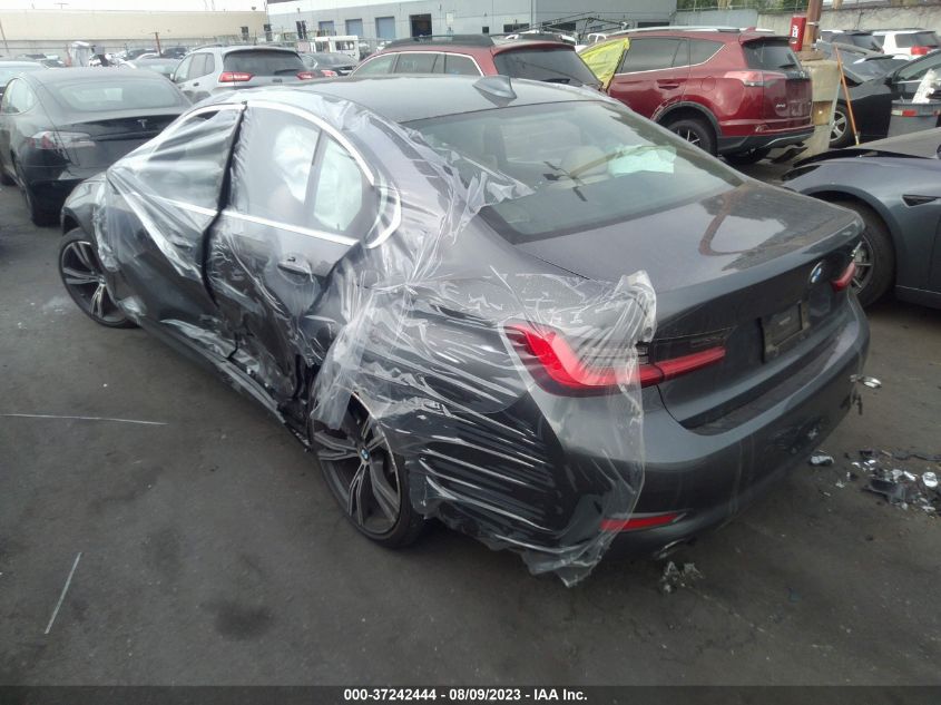 2021 BMW 3 SERIES 330E - 3MW5P7J00M8B58646