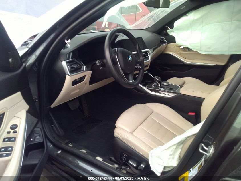 2021 BMW 3 SERIES 330E - 3MW5P7J00M8B58646