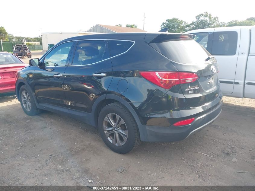 2015 HYUNDAI SANTA FE SPORT - 5XYZTDLB4FG252209