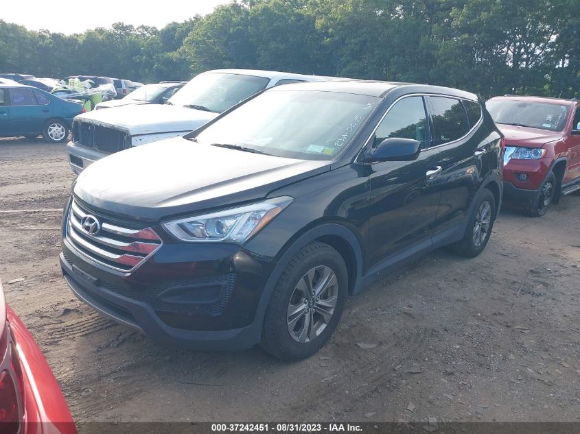 2015 HYUNDAI SANTA FE SPORT - 5XYZTDLB4FG252209