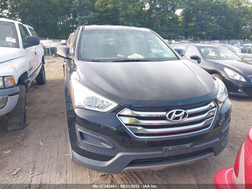 2015 HYUNDAI SANTA FE SPORT - 5XYZTDLB4FG252209