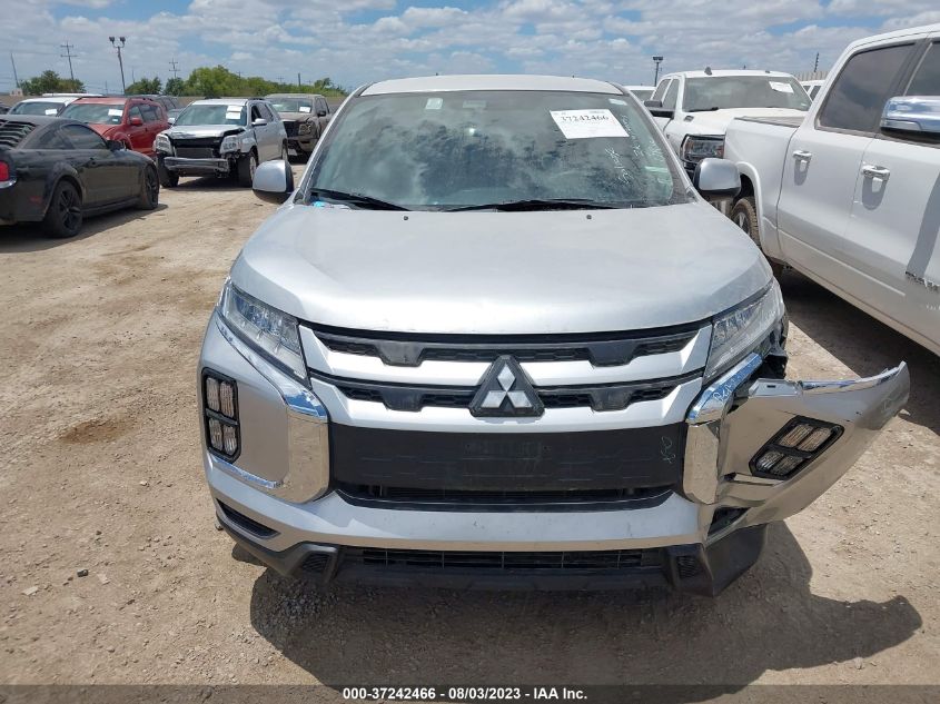 2021 MITSUBISHI OUTLANDER SPORT ES/SE/LE/BE - JA4ARUAU1MU036274