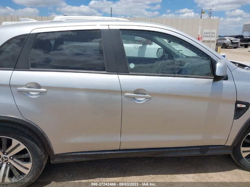 2021 MITSUBISHI OUTLANDER SPORT ES/SE/LE/BE - JA4ARUAU1MU036274