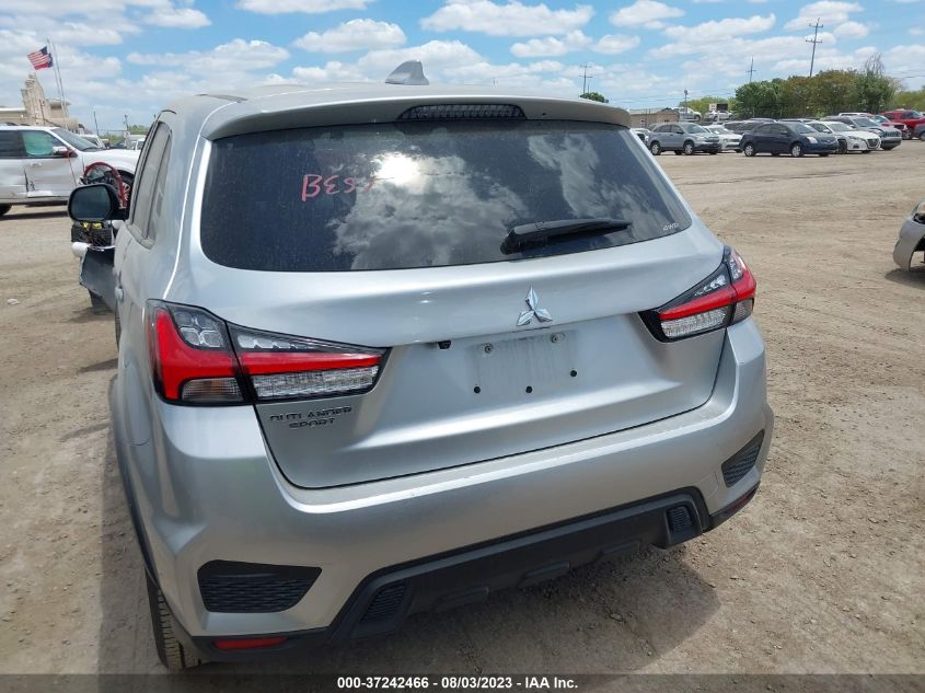 2021 MITSUBISHI OUTLANDER SPORT ES/SE/LE/BE - JA4ARUAU1MU036274
