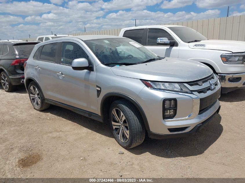 2021 MITSUBISHI OUTLANDER SPORT ES/SE/LE/BE - JA4ARUAU1MU036274