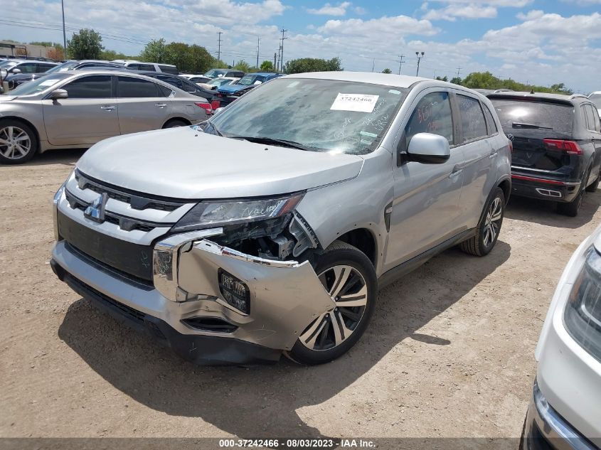 2021 MITSUBISHI OUTLANDER SPORT ES/SE/LE/BE - JA4ARUAU1MU036274