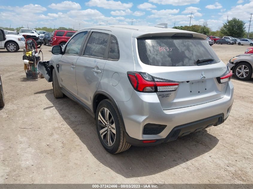 2021 MITSUBISHI OUTLANDER SPORT ES/SE/LE/BE - JA4ARUAU1MU036274