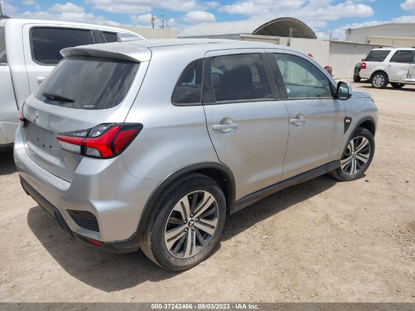 2021 MITSUBISHI OUTLANDER SPORT ES/SE/LE/BE - JA4ARUAU1MU036274