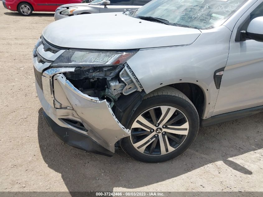 2021 MITSUBISHI OUTLANDER SPORT ES/SE/LE/BE - JA4ARUAU1MU036274