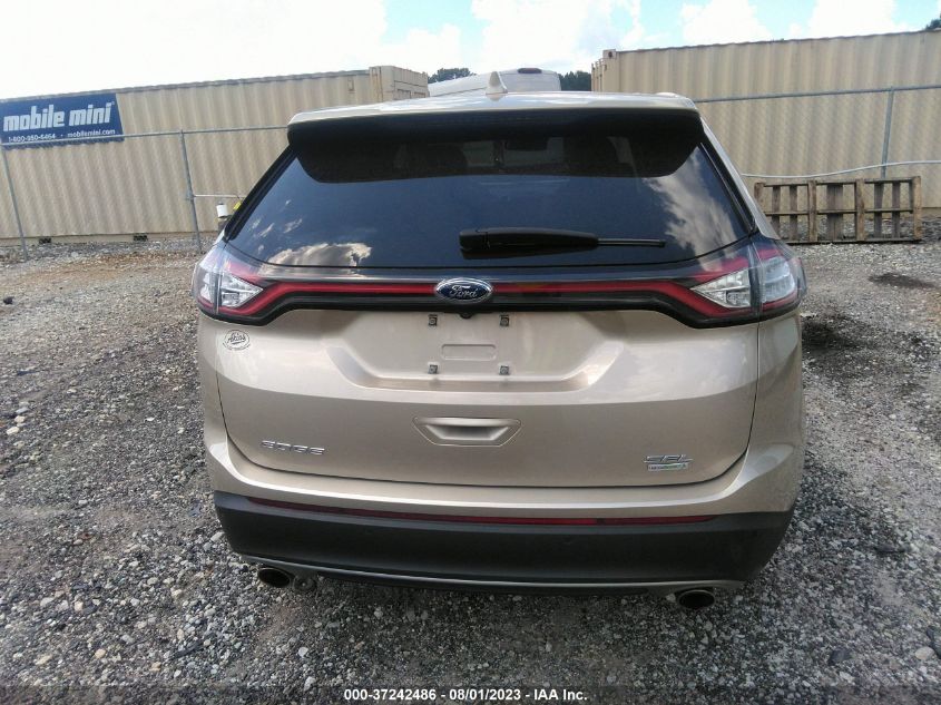 2018 FORD EDGE SEL - 2FMPK3J98JBB98345