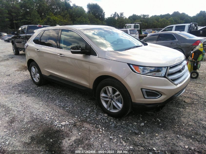 2018 FORD EDGE SEL - 2FMPK3J98JBB98345