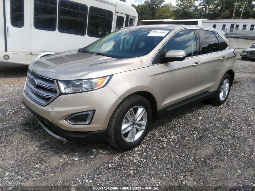 2FMPK3J98JBB98345 2018 FORD EDGE, photo no. 2