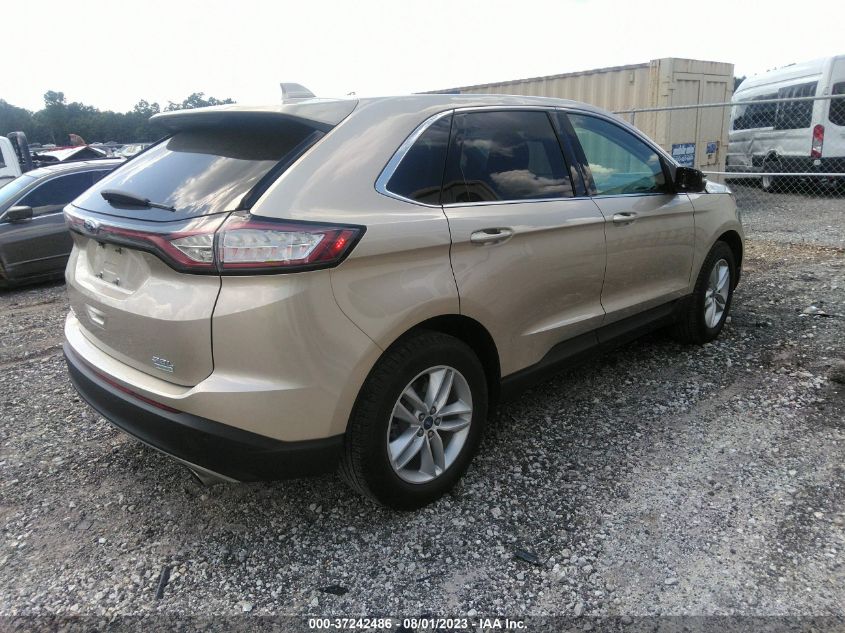 2FMPK3J98JBB98345 2018 FORD EDGE, photo no. 4