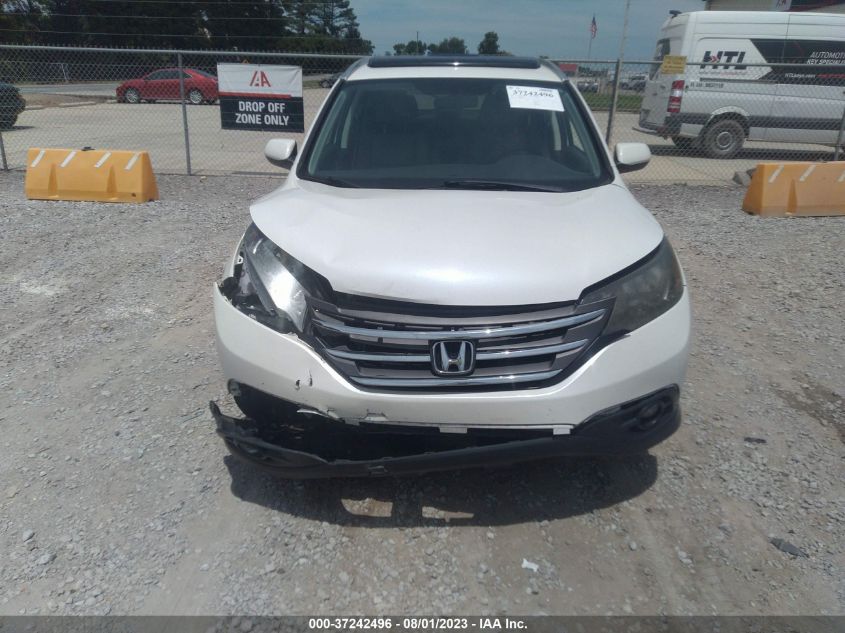 2013 HONDA CR-V EX-L - 5J6RM3H79DL042373