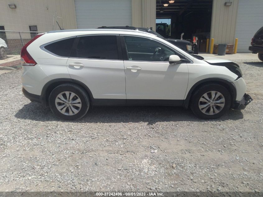 2013 HONDA CR-V EX-L - 5J6RM3H79DL042373