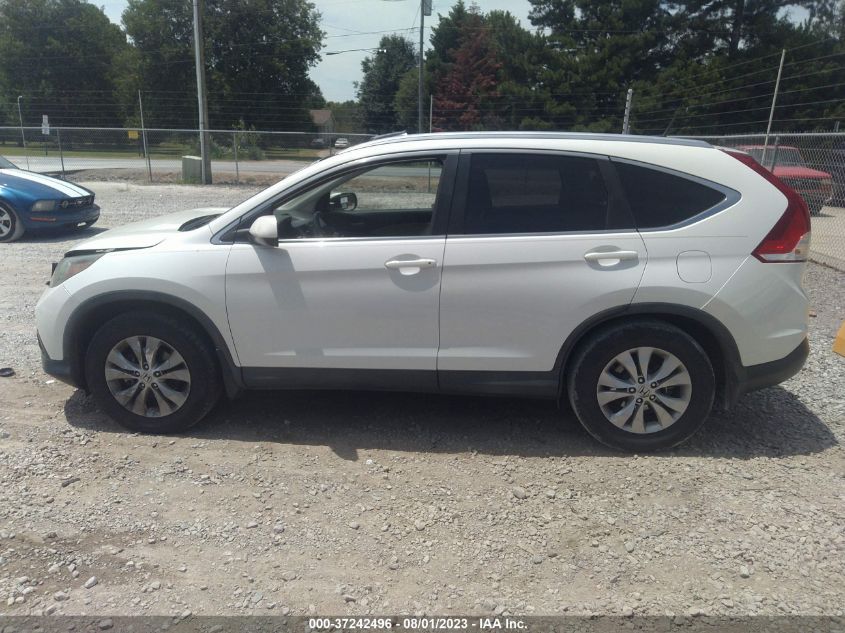 2013 HONDA CR-V EX-L - 5J6RM3H79DL042373