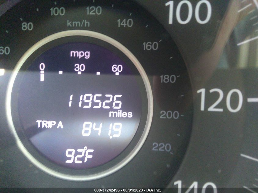 2013 HONDA CR-V EX-L - 5J6RM3H79DL042373